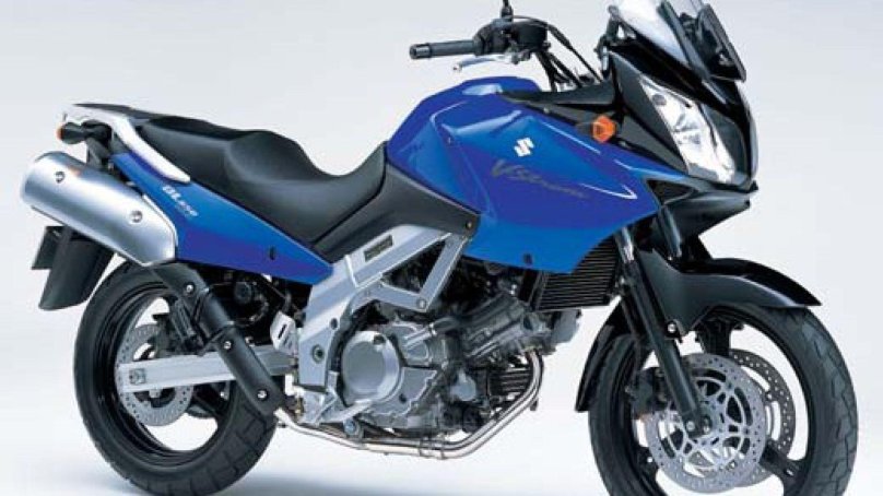 Сузуки Стром 850