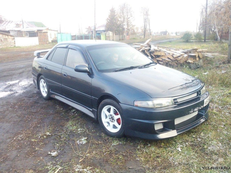 Toyota Carina st190 обвес