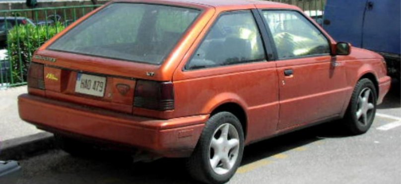 Isuzu Gemini 5 поколение