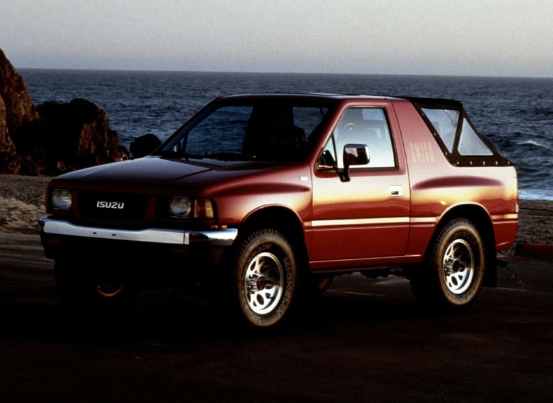 Isuzu amigo, 1989
