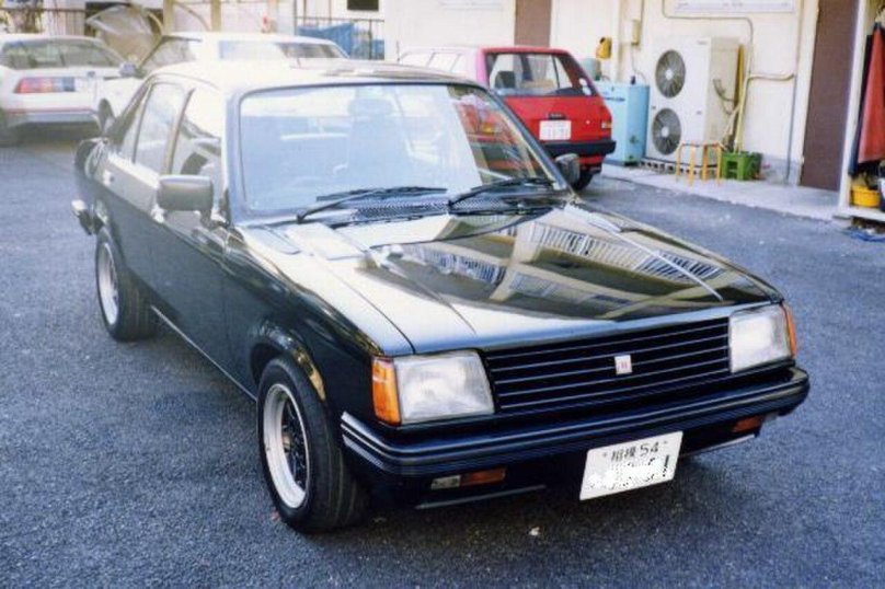Isuzu Gemini 1987