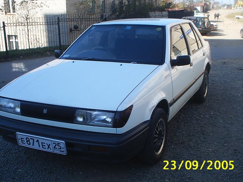 Исудзу Джемини 1988