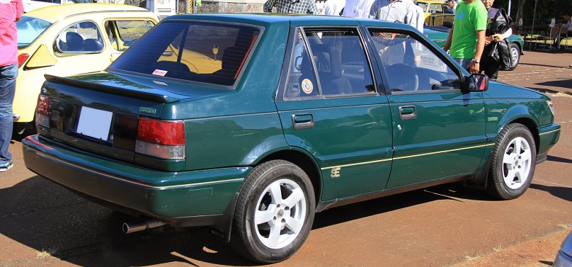 Isuzu Gemini 1988