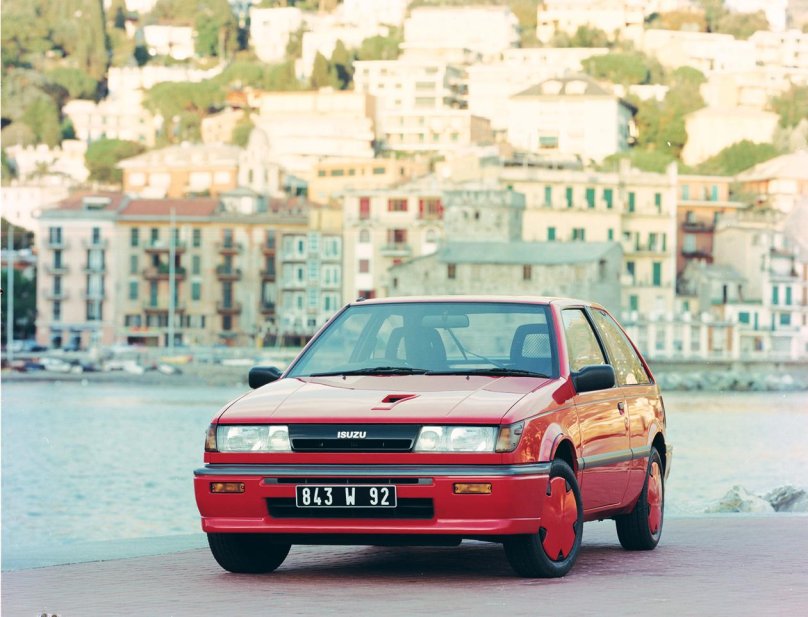 Isuzu Gemini 1987