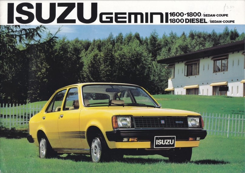 Isuzu Gemini, 1979