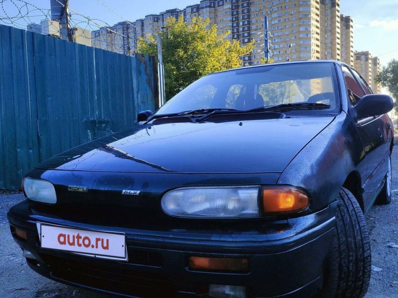 Исузу Джемини 1991