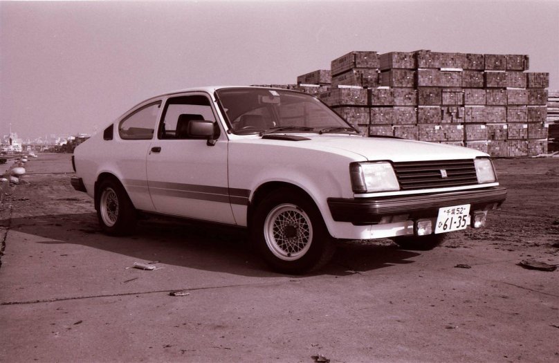 Isuzu Gemini Coupe 1979