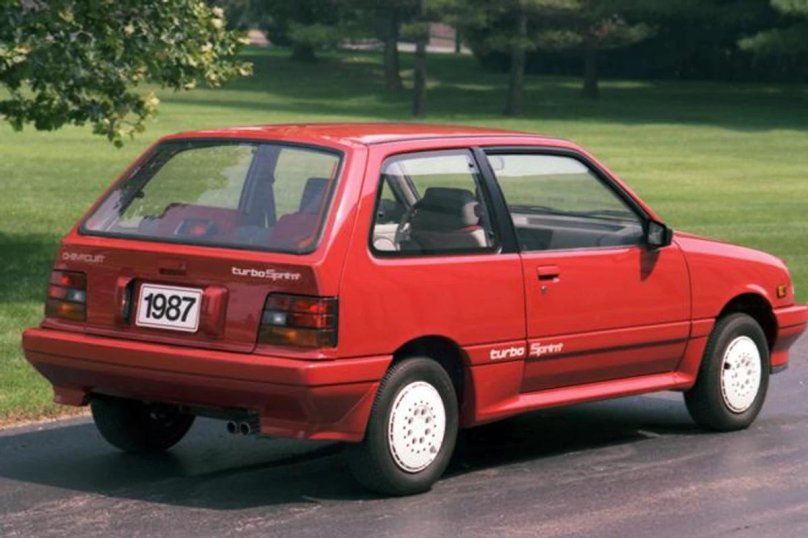 Chevrolet Sprint 1987
