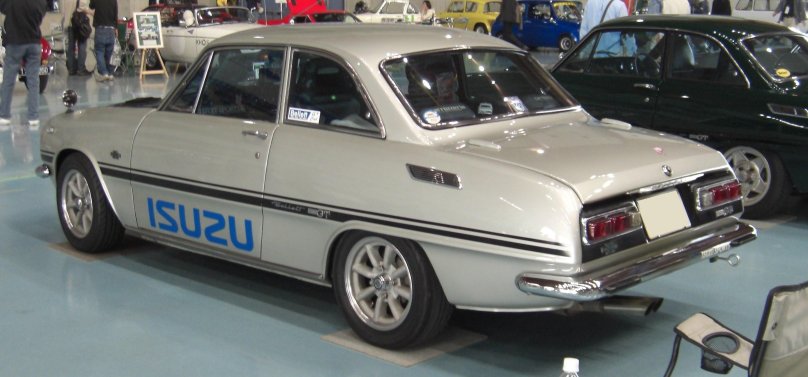 Isuzu Bellett GTR