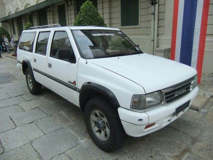 Isuzu 4wd