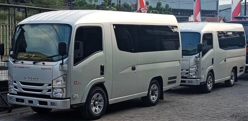 Isuzu Elf long