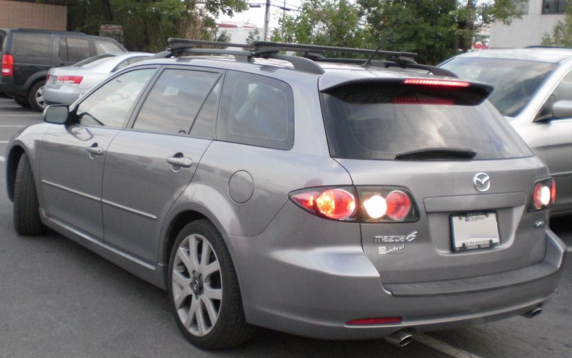 Mazda 6 gg Wagon