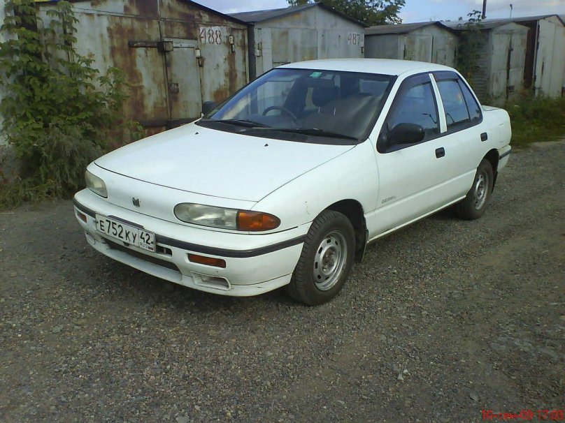 Isuzu Gemini 1992