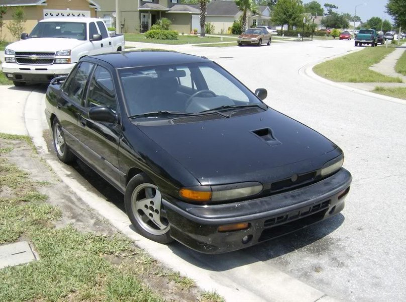 Исузу Джемини 1991