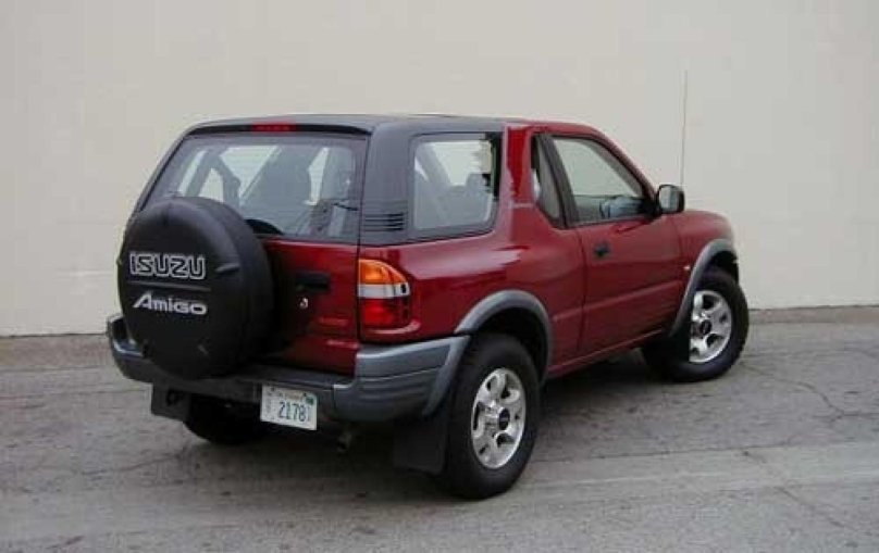Isuzu amigo 2