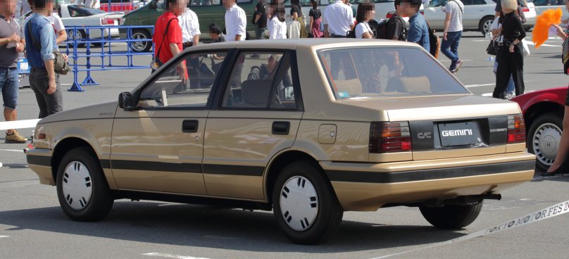 Isuzu Gemini