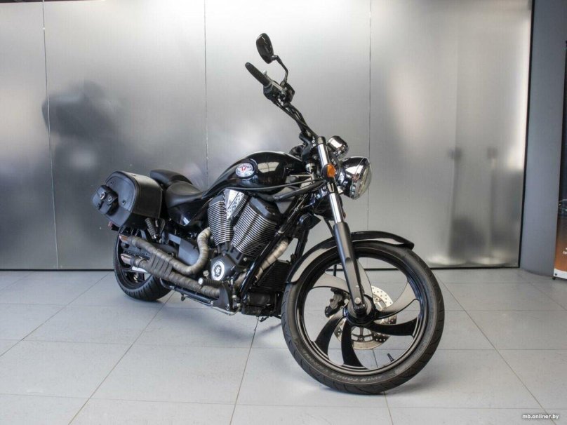 Виктори Вегас мотоцикл