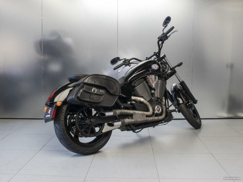 Мотоцикл чоппер Хаммер