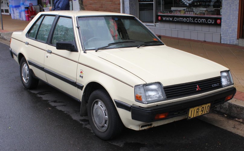 Mitsubishi Colt 1983