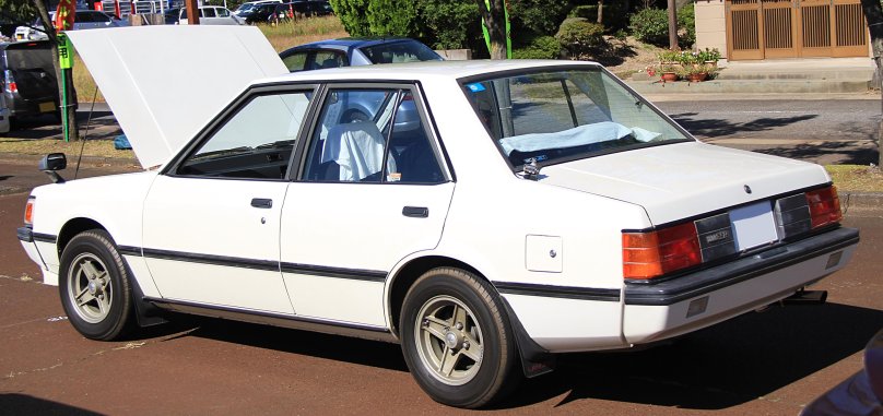 Mitsubishi Lancer, 1982