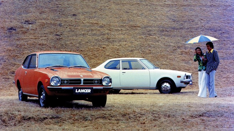 Мицубиси Лансер 1973