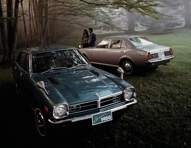 Mitsubishi Lancer 1 поколение