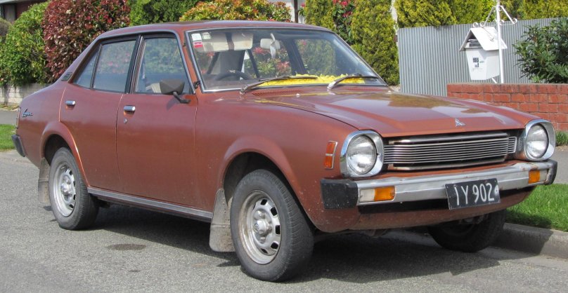 Mitsubishi Lancer 1978