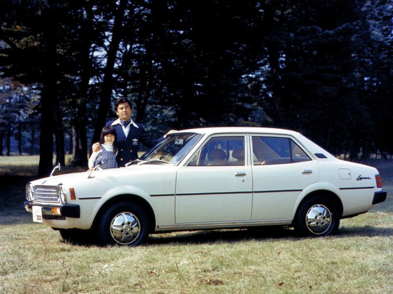 Mitsubishi Lancer 1976