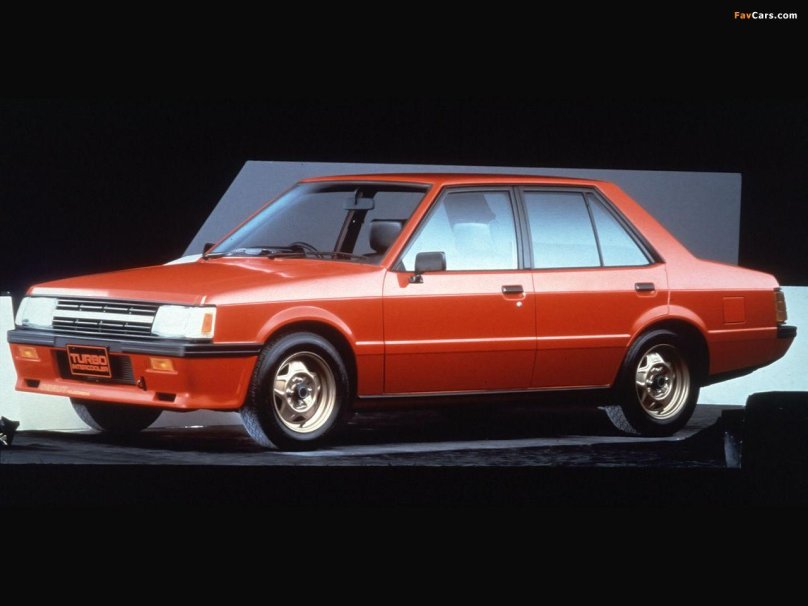 Mitsubishi Lancer 1981