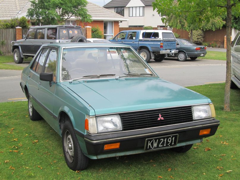 Mitsubishi Lancer, 1982