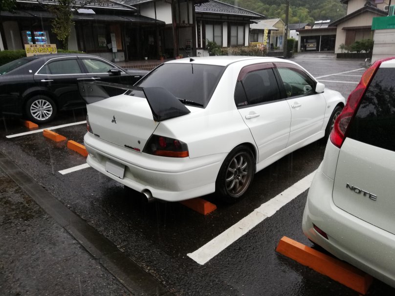 Mitsubishi Lancer Evolution 8