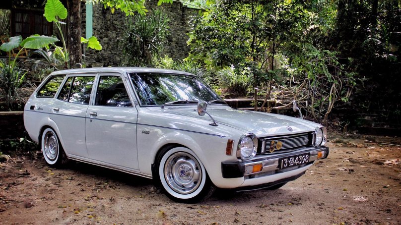 Митсубиси Лансер 1973 года