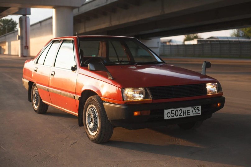 Митсубиси Лансер 3 1986