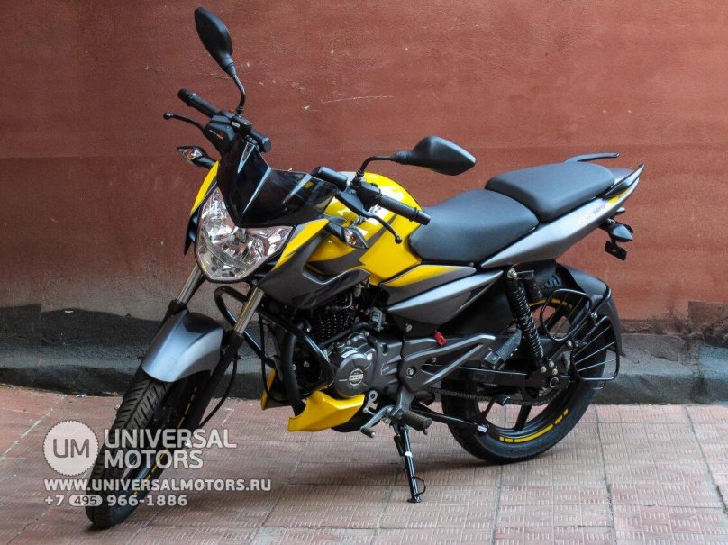 Мотоцикл Баджадж Пульсар 125