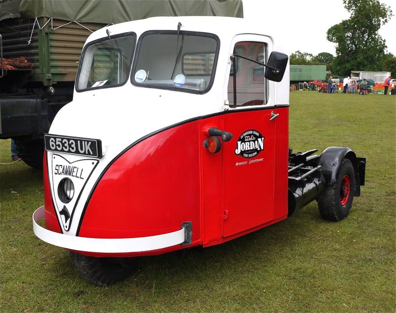 Scammell Mechanical Horse