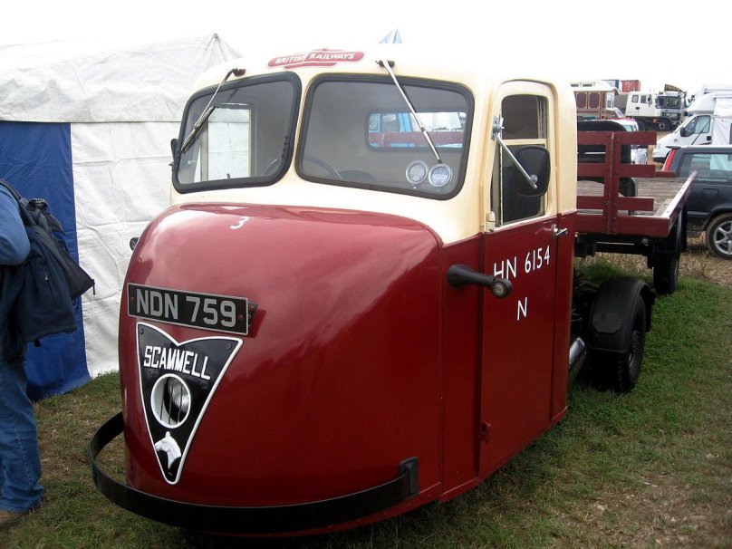 Scammell Scarab Crescent Toy