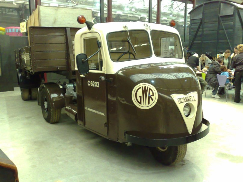Scammell Mechanical Horse