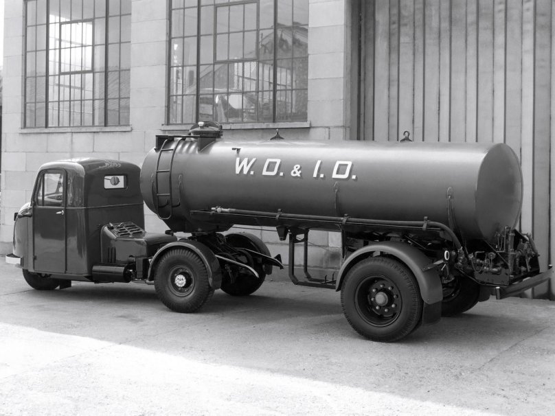 Седельные тягачи Scammell