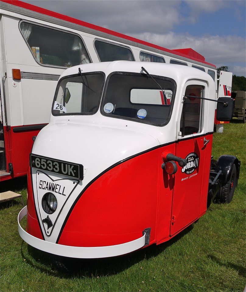 Scammell Mechanical Horse