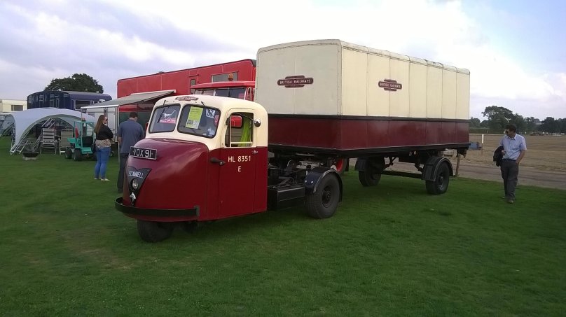 Scammell Scarab Crescent Toy