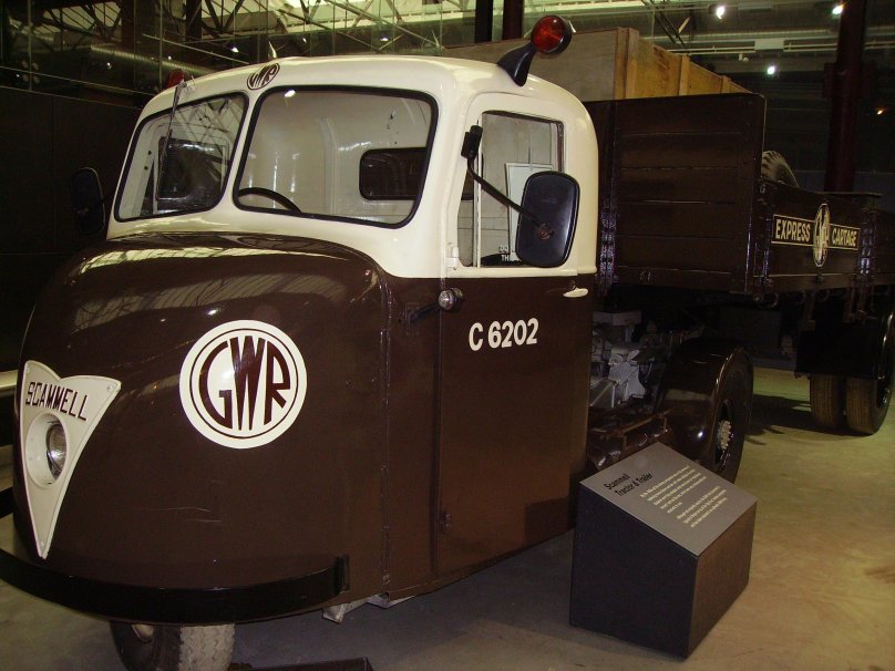 Scammell Scarab with Barrels Websters