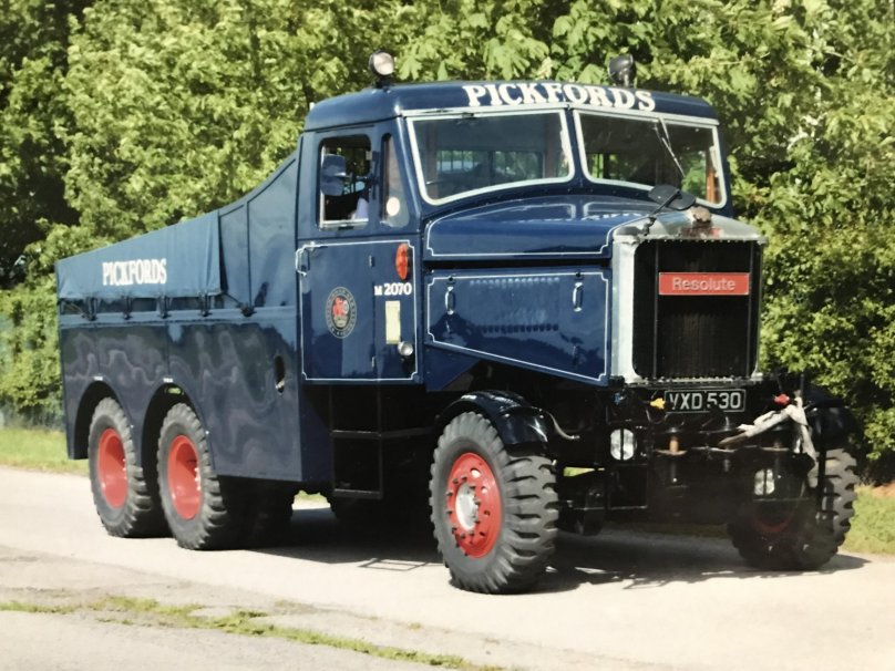 Scammell Pioneer 6x6