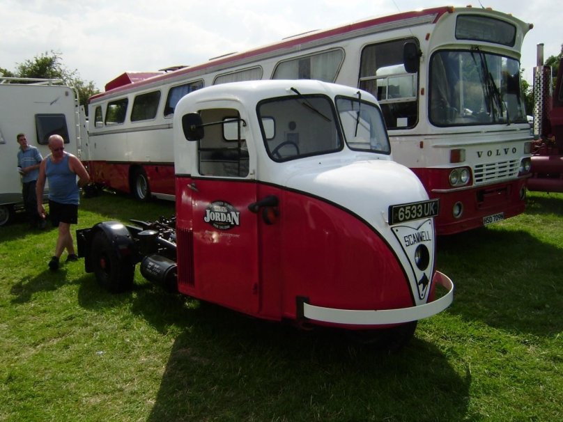 Scammell Scarab Crescent Toy