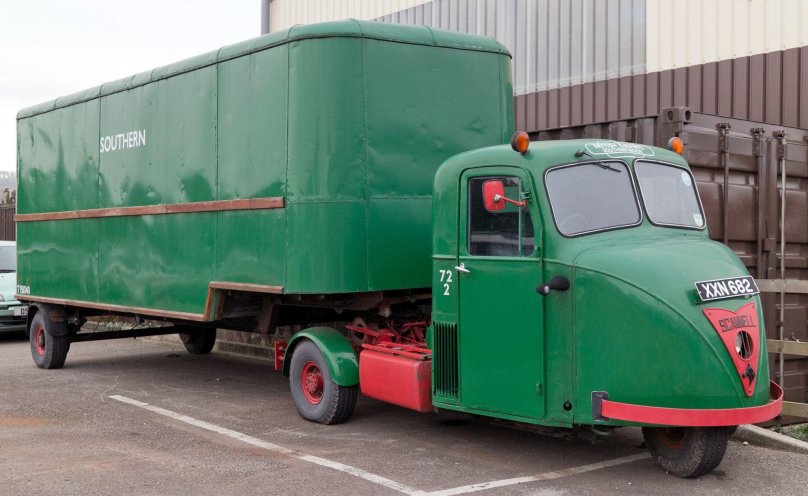 Скаммель грузовик