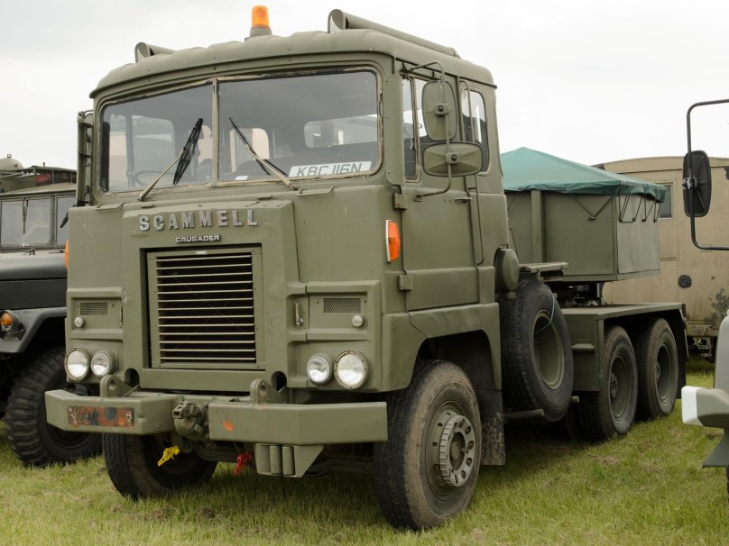 Scammell s24 6x6