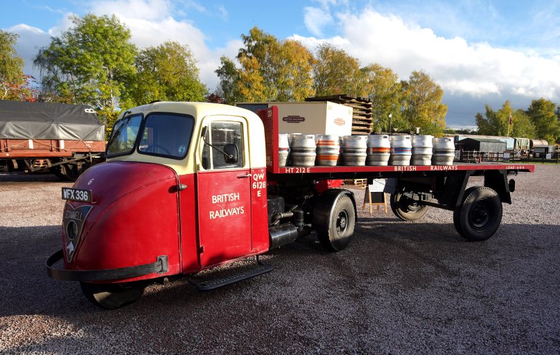 Открой Грузовики