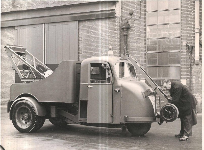 Седельные тягачи Scammell