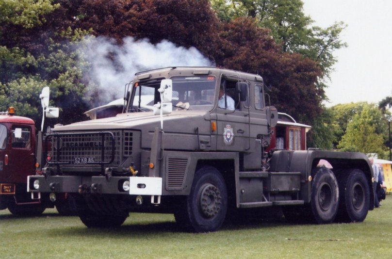 Танковоз Scammell Commander
