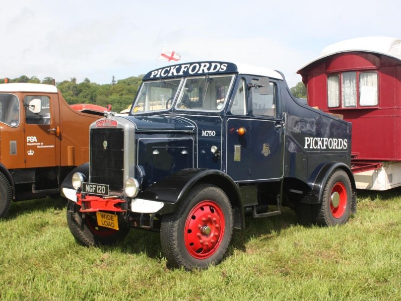 Scammell Pioneer 6x6