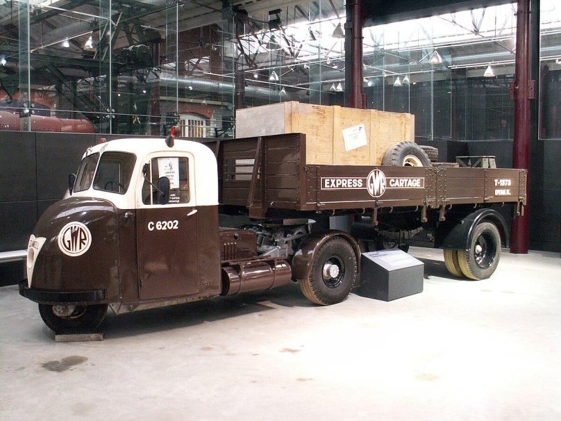 Scammell Truck